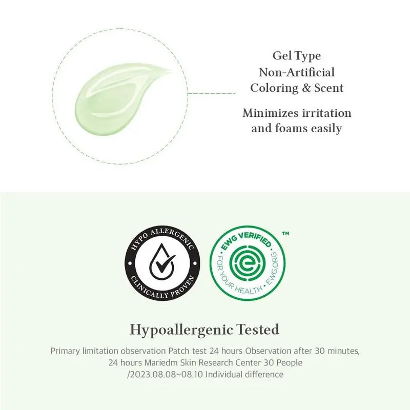 Dr. Althea Green Relief Amino Hydrating Gel Facial Cleansing Foam 100ml Dr. Althea