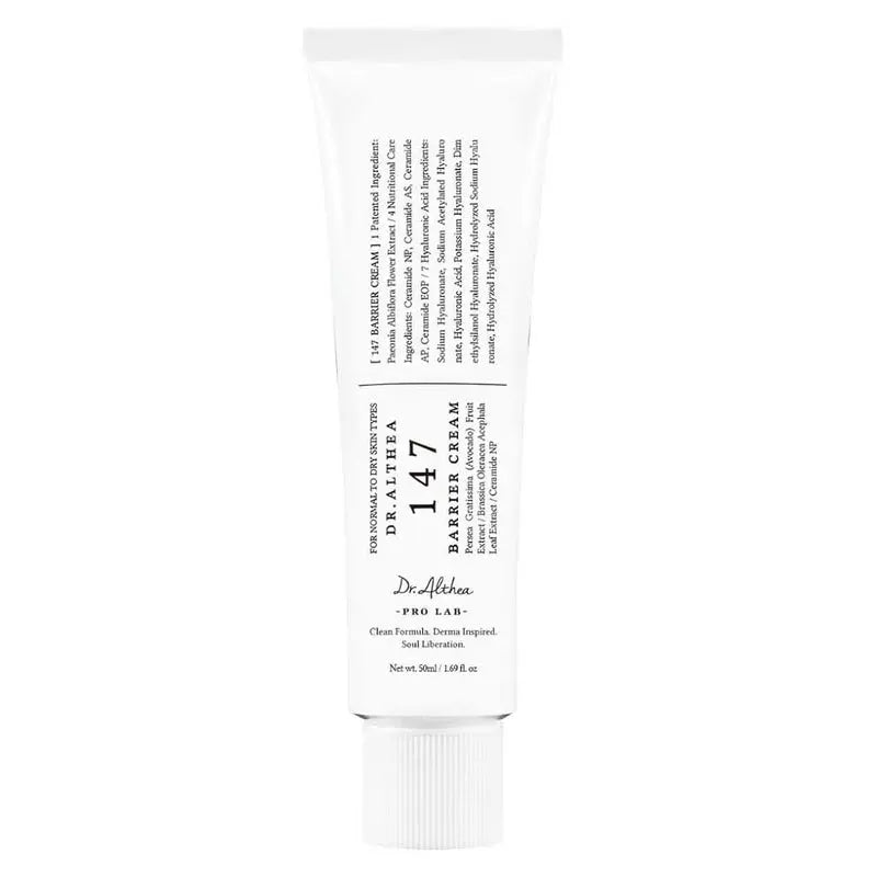 Dr. Althea 147 Skin Barrier Cream For Normal To Dry Skin 50ml Dr. Althea