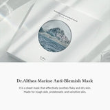 Dr. Althea Marine Anti Blemish Facial Sheet Mask, Pack of 5’s Dr. Althea