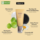 Haruharu Wonder Black Rice Moisture Airyfit Daily Sunscreen With SPF50+ & PA ++++ 50ml Haruharu Wonder