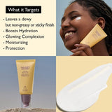 Haruharu Wonder Black Rice Moisture Airyfit Daily Sunscreen With SPF50+ & PA ++++ 50ml Haruharu Wonder