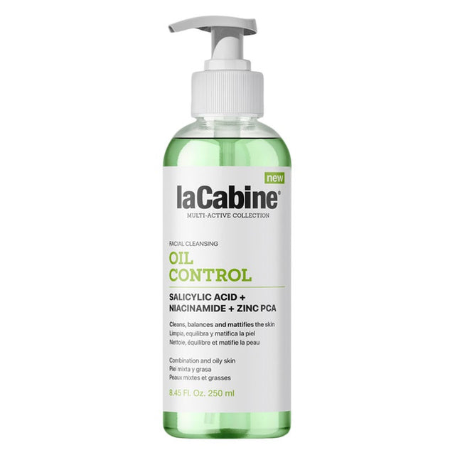 LaCabine Oil Control Facial Cleansing Gel For Combination & Oily Skin 250ml LaCabine