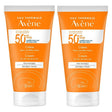 Avene Very High Protection SPF50+ Invisible Finish Cream For Dry Sensitive Skin 50ml - PROMO PACK Avene