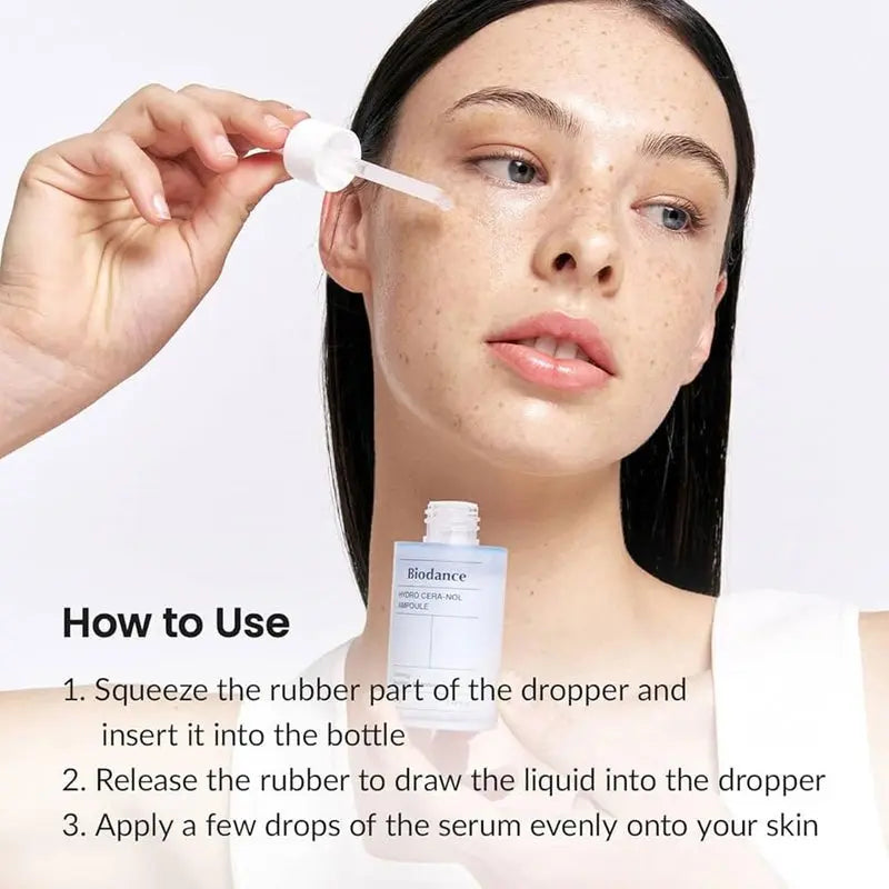 Biodance Hydro Cera-Nol Facial Ampoule 50ml Biodance