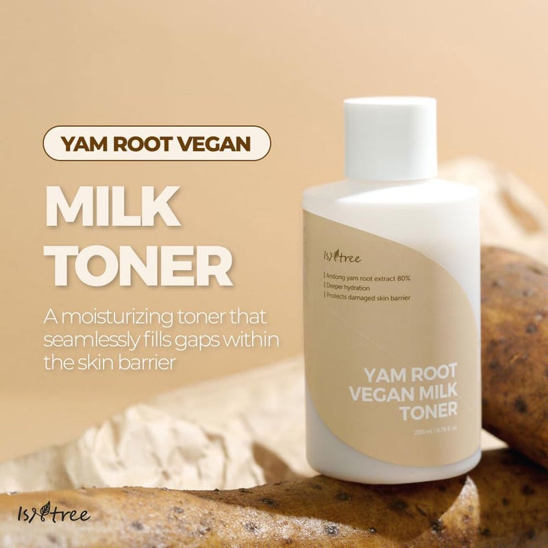 Isntree Yam Root Vegan Milk Toner 200ml Isntree