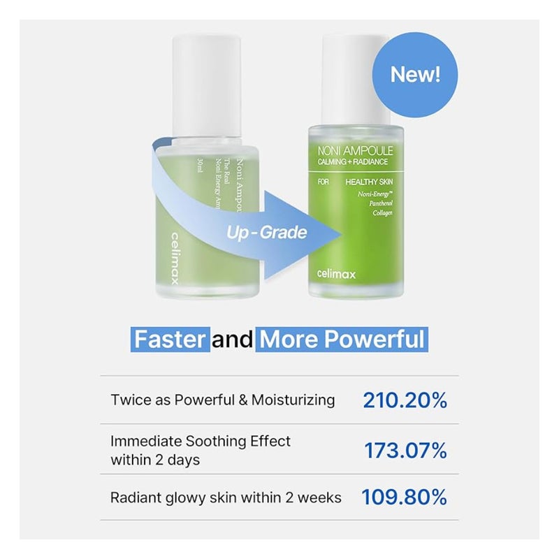 Celimax The Real Noni Energy Panthenol & Collagen Ampoule 30ml Celimax