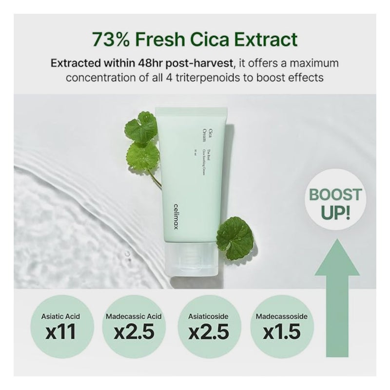 Celimax The Real Cica Soothing Face Cream 50ml Celimax