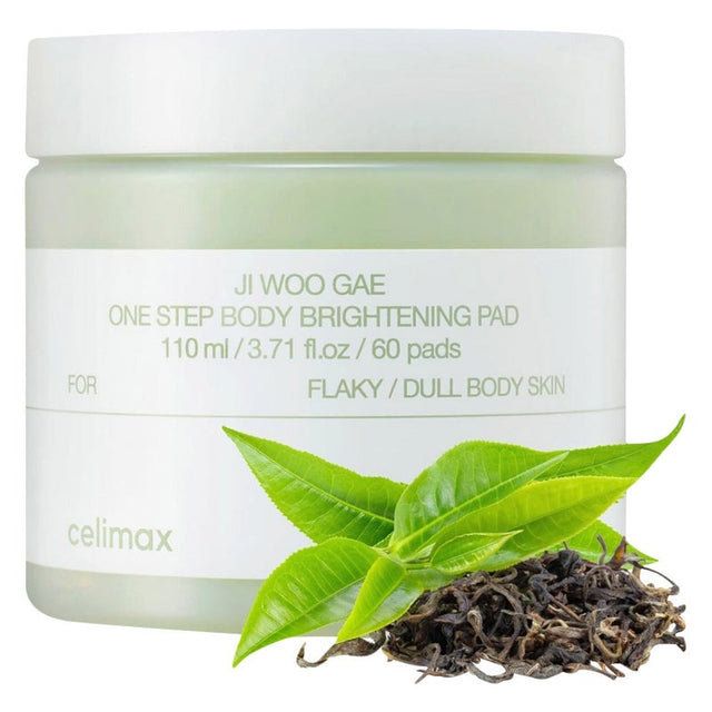 Celimax Ji Woo Gae One Step Body Brightening Pads, Pack of 60's Celimax