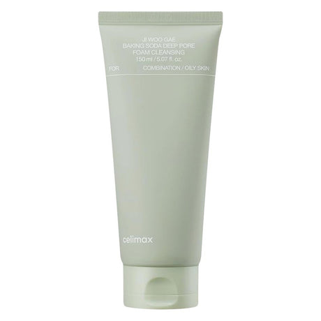 Celimax Ji Woo Gae Baking Soda Deep Pore Foam Cleanser 150ml Celimax