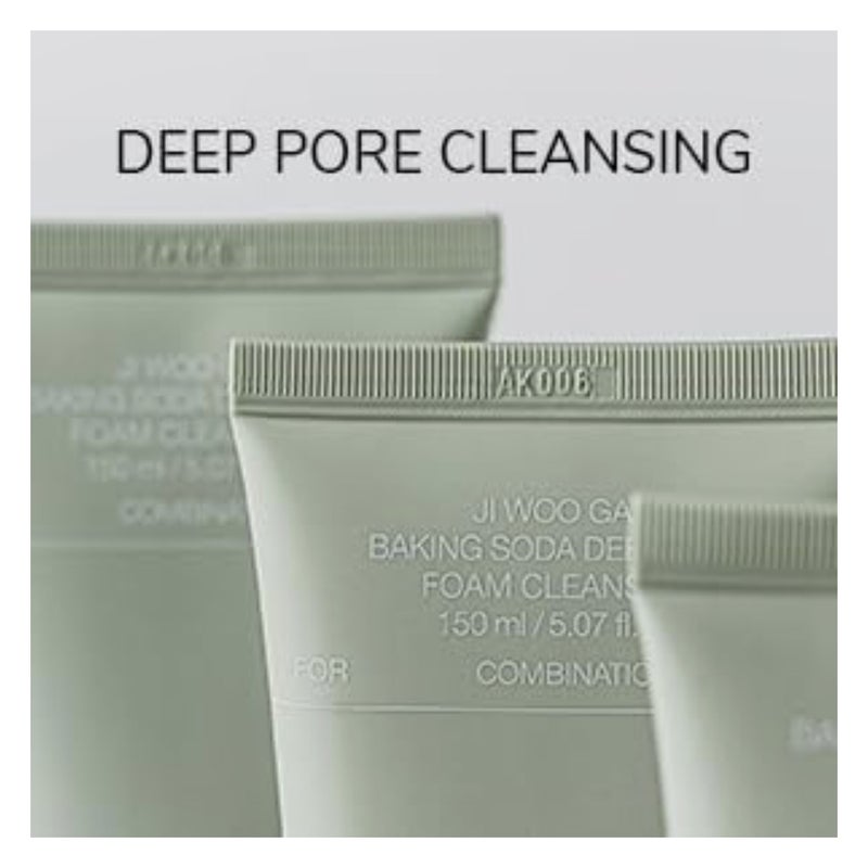 Celimax Ji Woo Gae Baking Soda Deep Pore Foam Cleanser 150ml Celimax