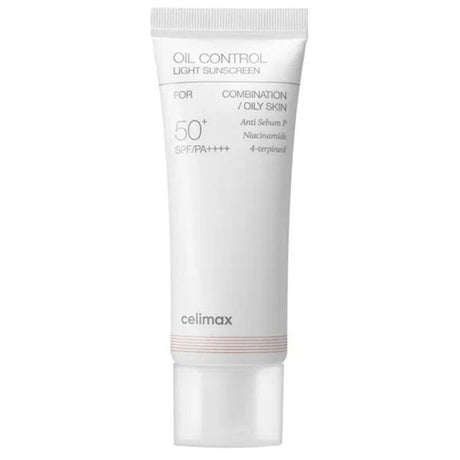Celimax Oil Control SPF50+ PA++++ Light Sunscreen 40ml Celimax