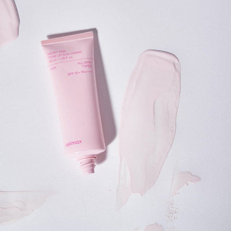 Celimax Heart Pink Tone Up SPF50+ PA++++ Sun Cream 40ml Celimax