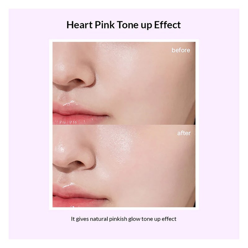 Celimax Heart Pink Tone Up SPF50+ PA++++ Sun Cream 40ml Celimax