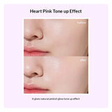 Celimax Heart Pink Tone Up SPF50+ PA++++ Sun Cream 40ml Celimax