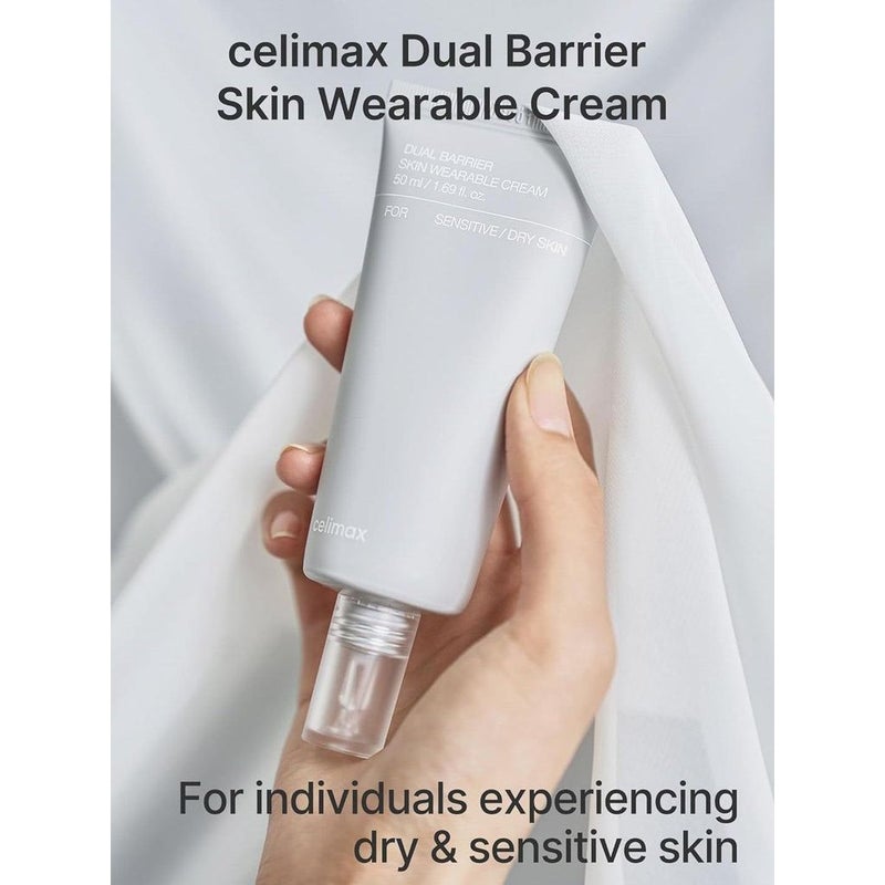 Celimax Dual Barrier Skin Wearable Cream 50ml Celimax