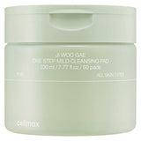 Celimax Ji Woo Gae One Step Mild Cleansing Pads, Pack of 60's Celimax