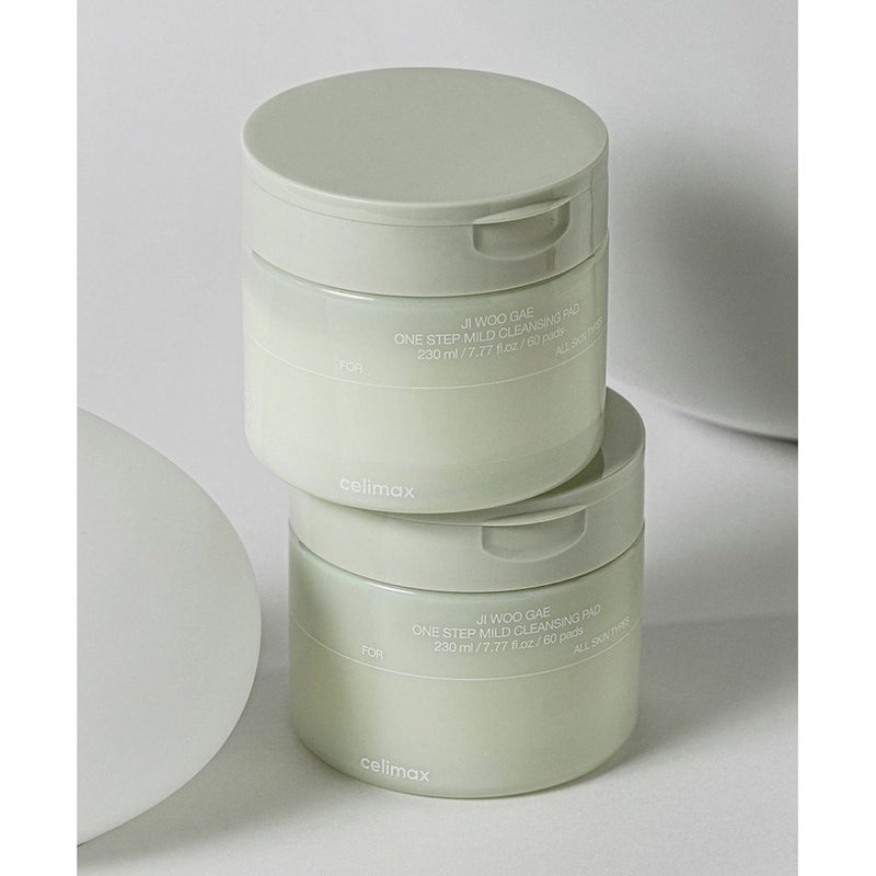Celimax Ji Woo Gae One Step Mild Cleansing Pads, Pack of 60's Celimax