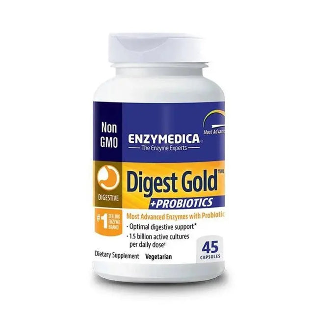 Enzymedica Digest Gold + Probiotics 45's Enzymedica
