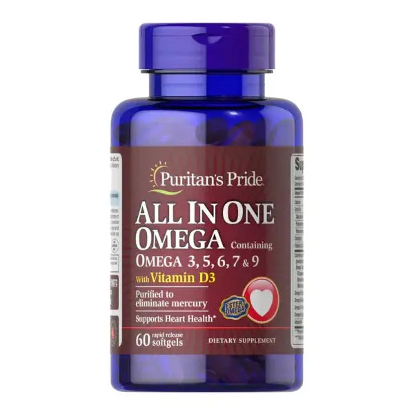 Puritan's Pride All In One Omega 60s Puritan's Pride