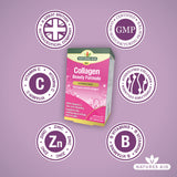 Natures Aid Collagen With Vitamin c Zinc & B-Vitamin 90 Vegetable capsules Natures Aid
