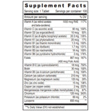 Sunshine Nutrition A TO Z Men's Multivitamin 100 Tablets Sunshine Nutrition