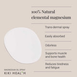 KIKI Health Magnesium Oil - 125ml KIKI Health