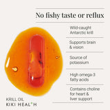 KIKI Health Krill Oil 500mg - 30 Capsules KIKI Health