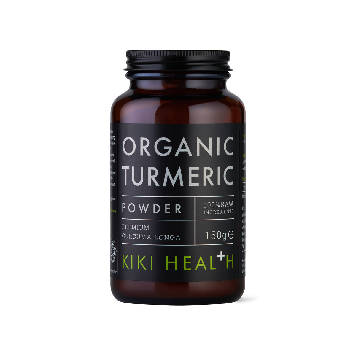 KIKI Health Organic Turmeric Powder - 150g KIKI Health