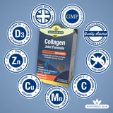 Natures Aid Collagen Joint Formula 60's Capsules Natures Aid