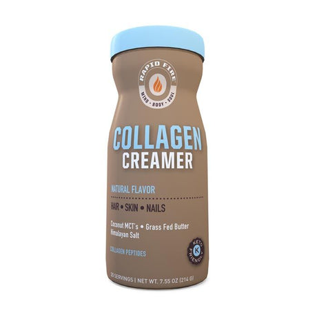 Rapidfire Collagen Creamer 14 Servings 214 g Rapidfire