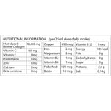 Sunshine Nutrition Platinum Collagen Hair Shots 20'S 25 ml Sunshine Nutrition
