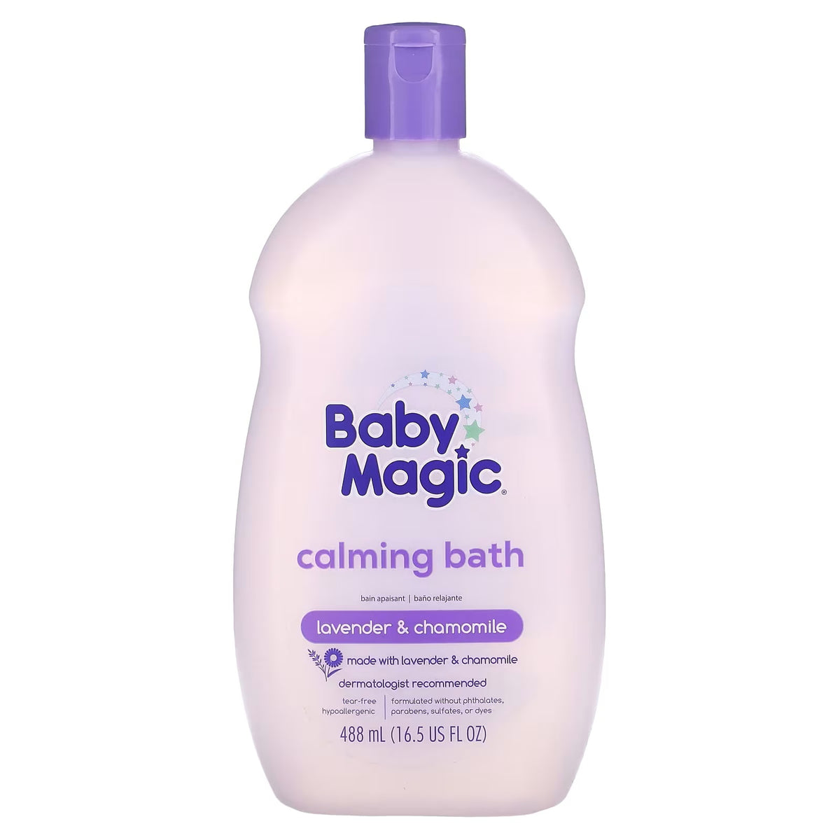 Baby Magic Lavender & Chamomile Calming Bath - 488ml Baby Magic