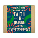 Faith In Nature Aloe Vera Soap 100 g Faith In Nature