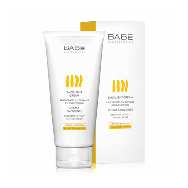 BABE Laboratorios Emollient Cream - 200 ml BABE