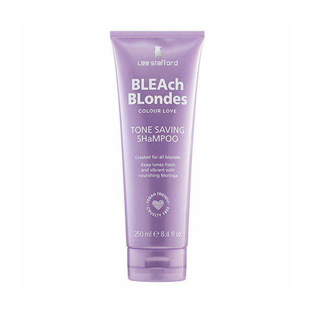Lee Stafford Bleach Blondes Colour Love Tone Saving Shampoo 250 ml Lee Stafford