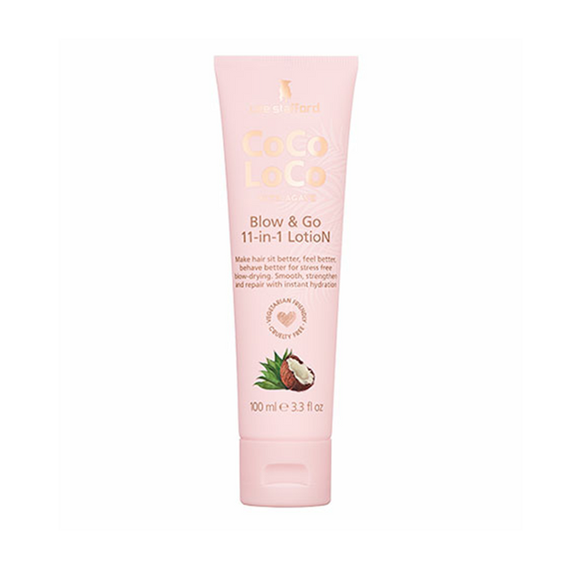 Lee Stafford Coco Loco With Agave Blow & Go 11-in-1 Lotion 100 ml Lee Stafford