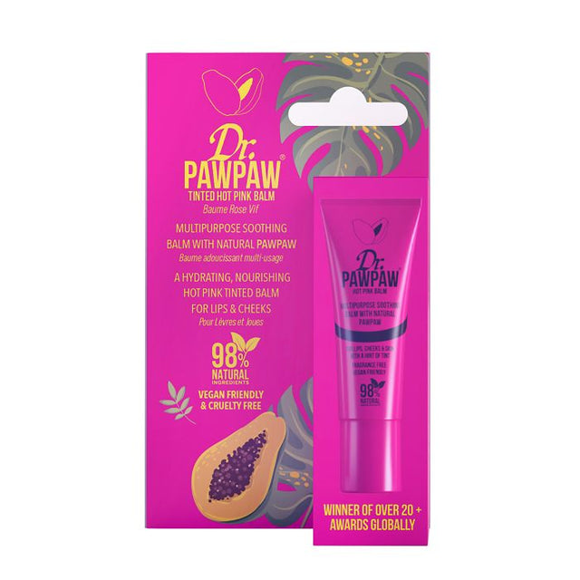 Dr. Pawpaw Hot Pink Balm 10 ml Dr. Pawpaw