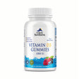 Nordic Sunshine Vitamin D3 1000 IU Gummies – Bone Strength, Immune Support & Gelatin-Free Formula – 60’s Nordic Sunshine