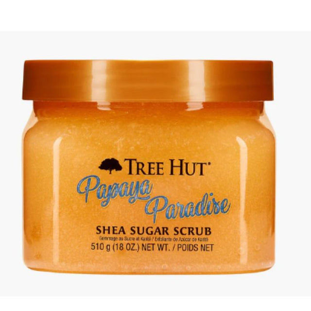 Tree Hut Papaya Paradise Shea Sugar Scrub - 510g Tree Hut