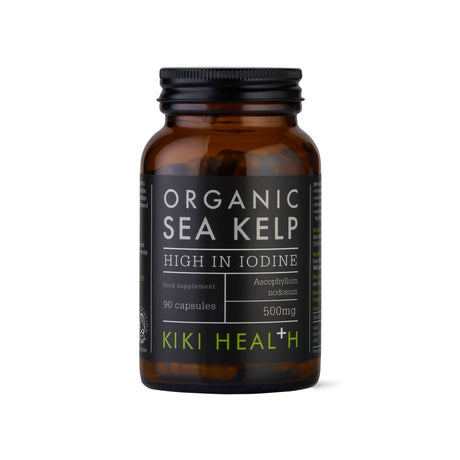KIKI Health Organic Sea Kelp - 90 Capsules KIKI Health