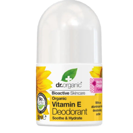 Dr.Organic Vitamin E Deodorant 50ml - www.palcgcc.com