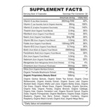 Organic Earth Plant Collagen Builder 60 Capsules – Vegan Collagen Support Organic Earth