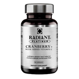 Radiant Platinum Cranberry with Vitamin C, Urinary Tract & Immune Support Supplement - 90 Capsules Radiant Platinum