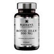 Radiant Platinum Royal Jelly 500mg, Immune Support, Energy & Nutritional Wellness Supplement - 90 Capsules Radiant Platinum
