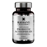 Radiant Platinum Advanced Probiotic Acidophilus 90 Caps Radiant Platinum