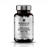 Radiant Platinum Magnesium 400mg, Stress Relief, Sleep, Muscle Recovery & Nerve Support 90 Tablets Radiant Platinum