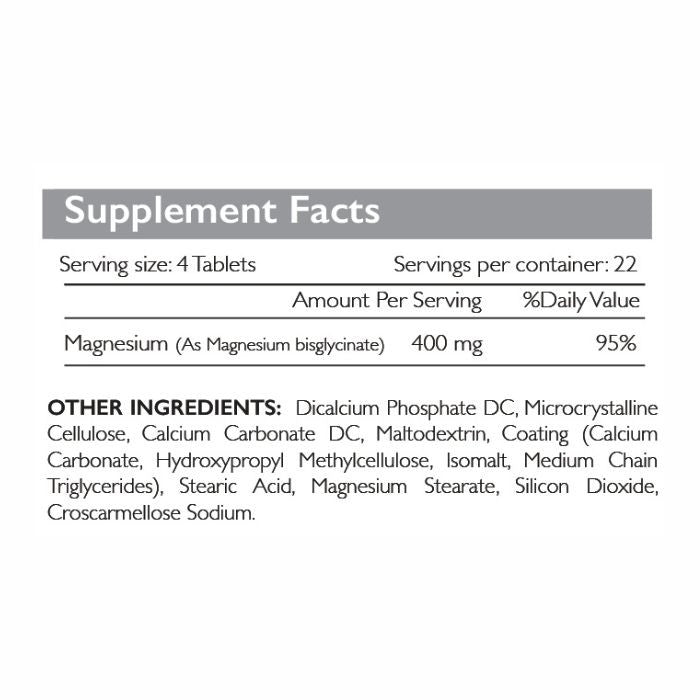 Radiant Platinum Magnesium 400mg, Stress Relief, Sleep, Muscle Recovery & Nerve Support 90 Tablets Radiant Platinum
