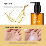 Hanskin Pore Cleansing Oil AHA Rich & Moist 300ml Hanskin