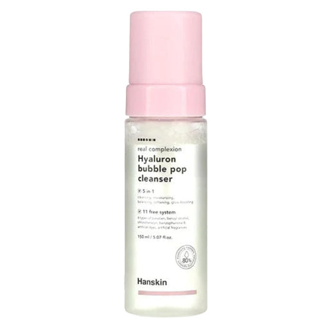 Hanskin Hyaluron Bubble Pop Cleanser 150ml Hanskin