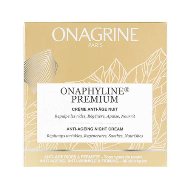 Onagrine Onaphyline Premium Anti-Ageing Night Cream - 50ml Onagrine